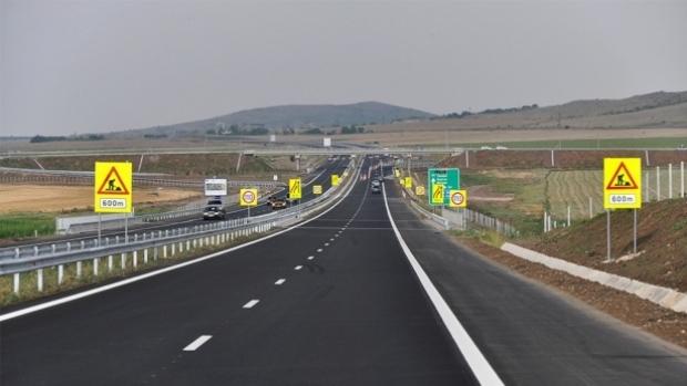 Cum arată din aer Autostrada Nădlac - Arad, inaugurată sâmbătă (VIDEO)