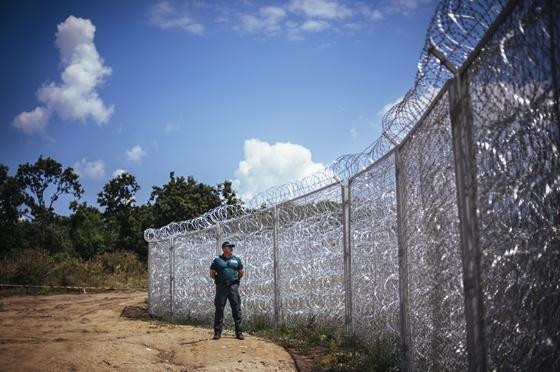 Ungaria a început construirea unui gard la graniţa cu Serbia