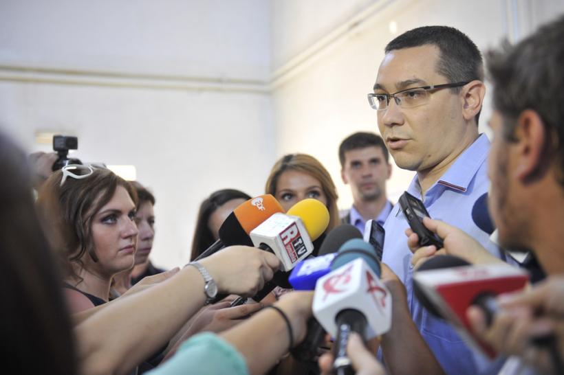 Victor Ponta: Dacă îmi dau demisia, ar fi o trădare a celor care m-au votat