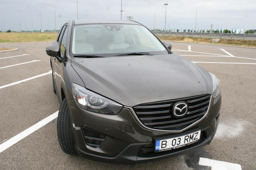 Mazda CX5, tehnologie de top, preţ pe măsură