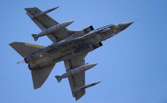 Cipru: Două rachete de război au căzut accidental dintr-un avion britanic