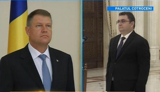 Noul ministru al Transporturilor, Iulian Matache, a depus jurământul 