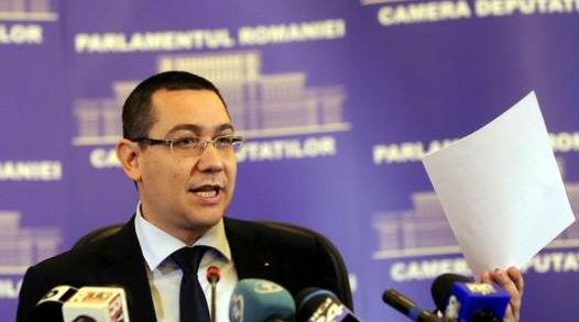 Ponta, reacţie dură după ce Iohannis a retrimis Codurile în Parlament