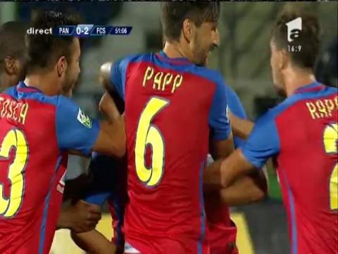 VIDEO Liga I: Pandurii - Steaua 0-3. Victorie CATEGORICA