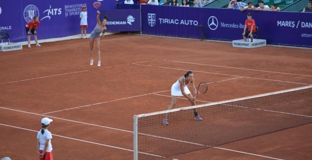  BRD Bucharest Open. Andreea Mitu și Patricia Țig, învinse în finala de dublu