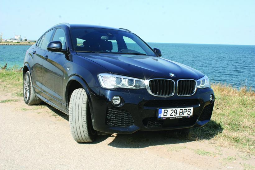 BMW X4, o maşină cât o casă