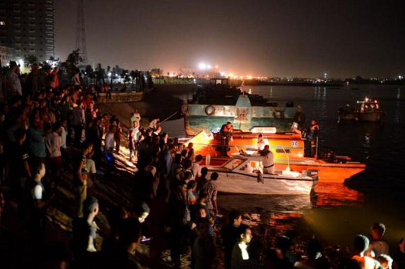 Accident cu peste 20 de morţi pe fluviul Nil