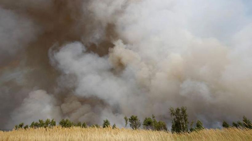 Incendii puternice în Bulgaria. A fost declarată stare de urgență