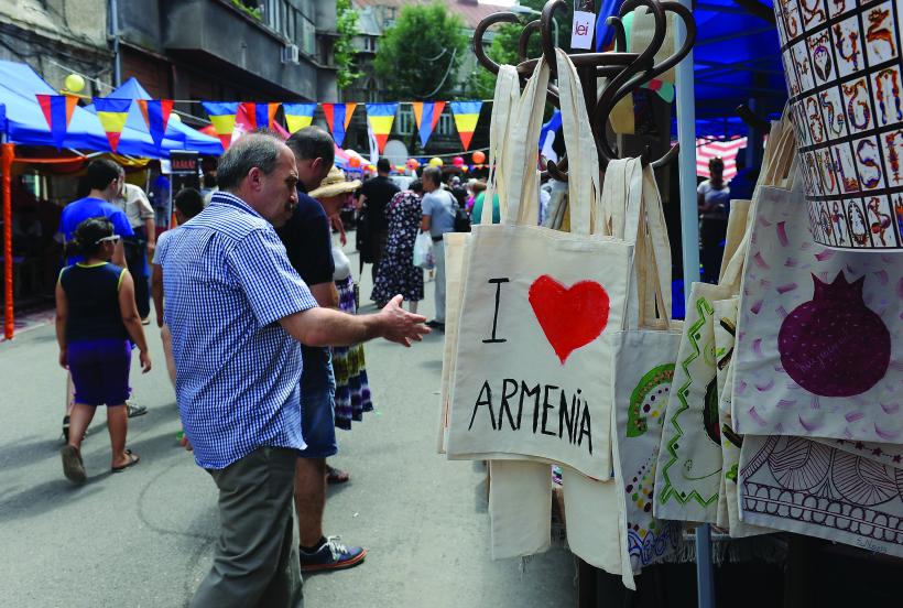Festivalul Strada Armenească 