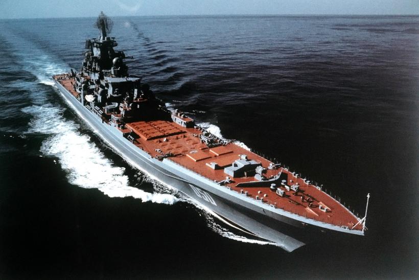 Rusia intareste flota militara din Marea Neagra