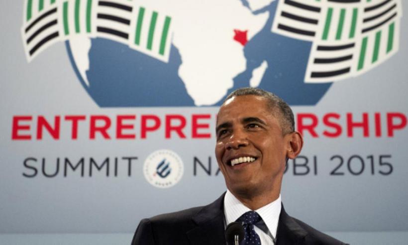 Barack Obama în Kenya: Mă aflu aici pentru că Africa progresează