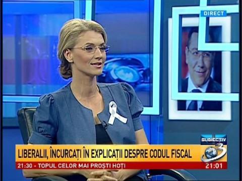 Alina Gorghiu: PSD va trebui să renunţe la Victor Ponta
