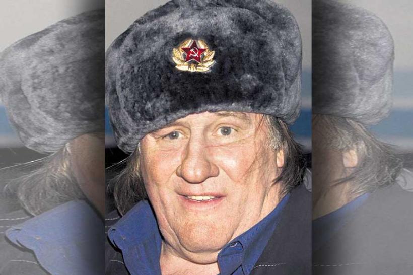 Gerard Depardieu nu are voie să intre în Ucraina