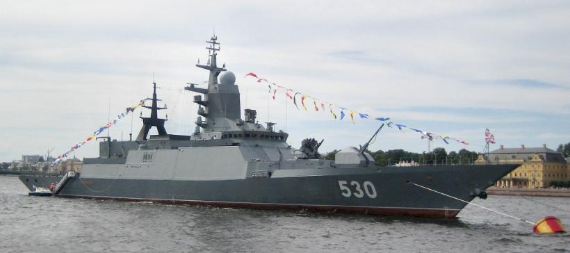 Incident la Sevastopol de Ziua Marinei militare ruse