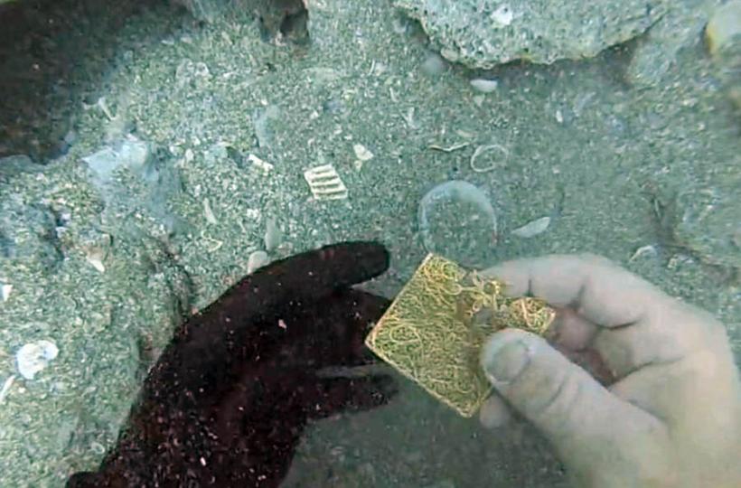 Un american a găsit o COMOARĂ în valoare de un MILION de dolari. Vezi CUM A REACŢIONAT când a descoperit aurul (VIDEO)