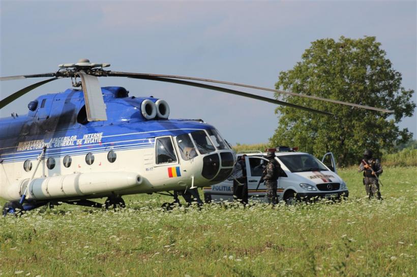 Un șofer de TIR din Prahova a vrut să scoată din țară 130 kg de heroină