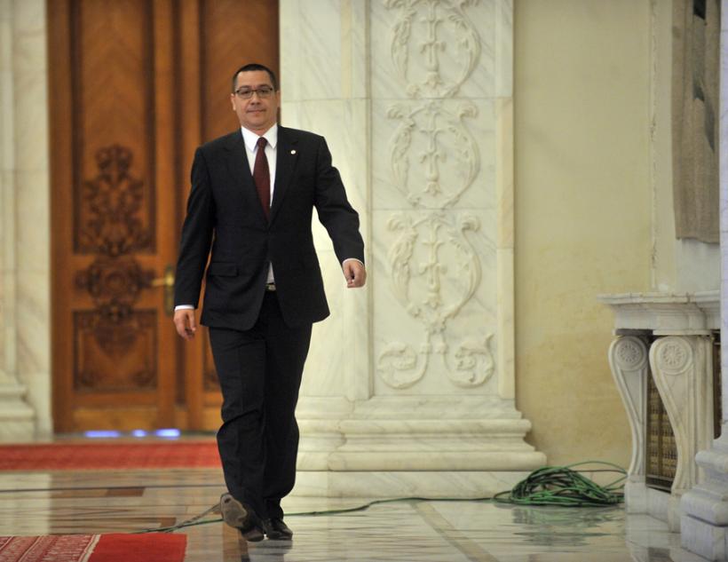 Victor Ponta va delega atribuţiile vicepremierului Gabriel Oprea