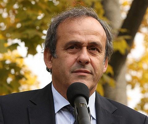 Michel Platini va candida pentru preşedinţia FIFA