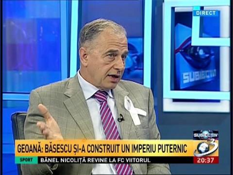 Mircea Geoană: Traian Băsescu şi-a construit un imperiu de putere, dar nimeni nu este mai presus de lege