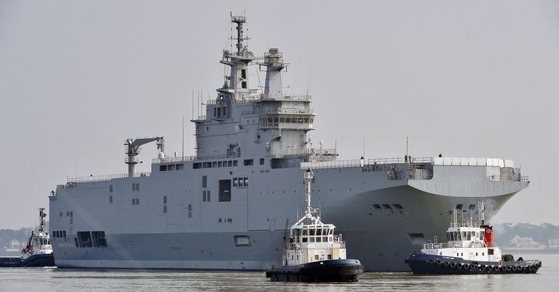 Moscova pică la pace cu francezii în problema navelor Mistral. Ce despăgubiri vor primi