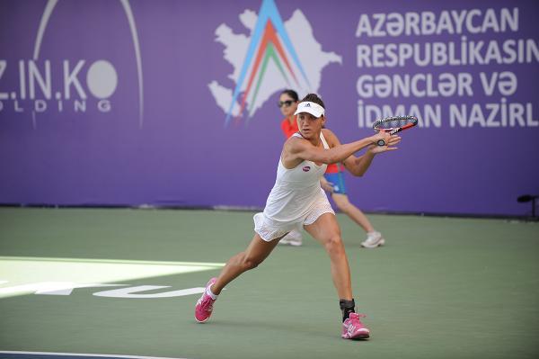 Tenismena Patricia Maria Ţig s-a calificat în finala WTA de la Baku