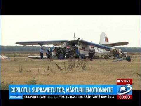 Accidentul aviatic de la Stăncuţa: S-a început urmărirea penală