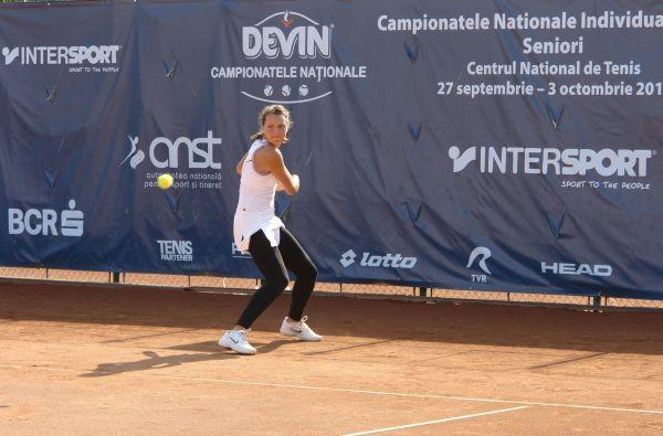 Patricia Ţig, învinsă în finala turneului WTA de la Baku
