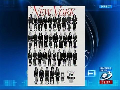 35 de femei, victimele abuzurilor sexuale ale actorului Bill Cosby, pe coperta revistei New York