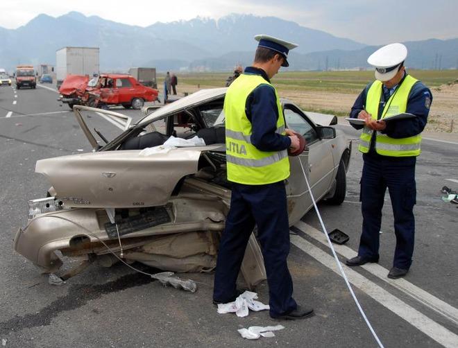 Accident pe Litoral: Un cetăţean italian, printre cei cinci morţi în urma accidentului rutier de pe DN39