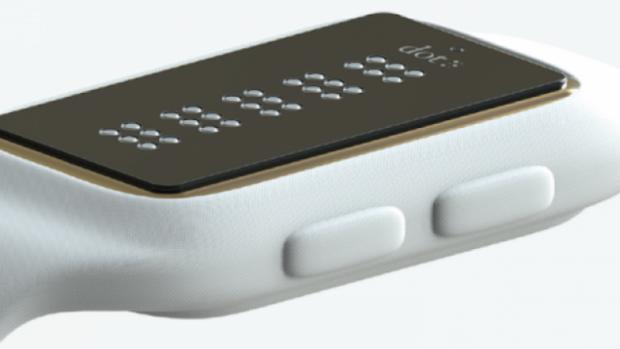Primul smartwatch pentru nevăzători – Lansare şi preţ
