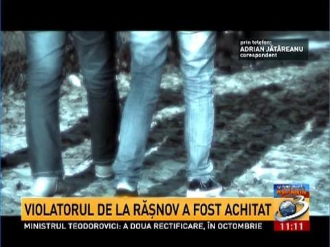 Violatorul de la Râşnov, paramedic SMURD, ACHITAT