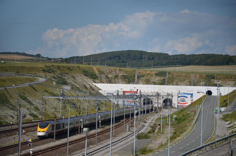 Traficul din Eurotunel a fost readus la normal