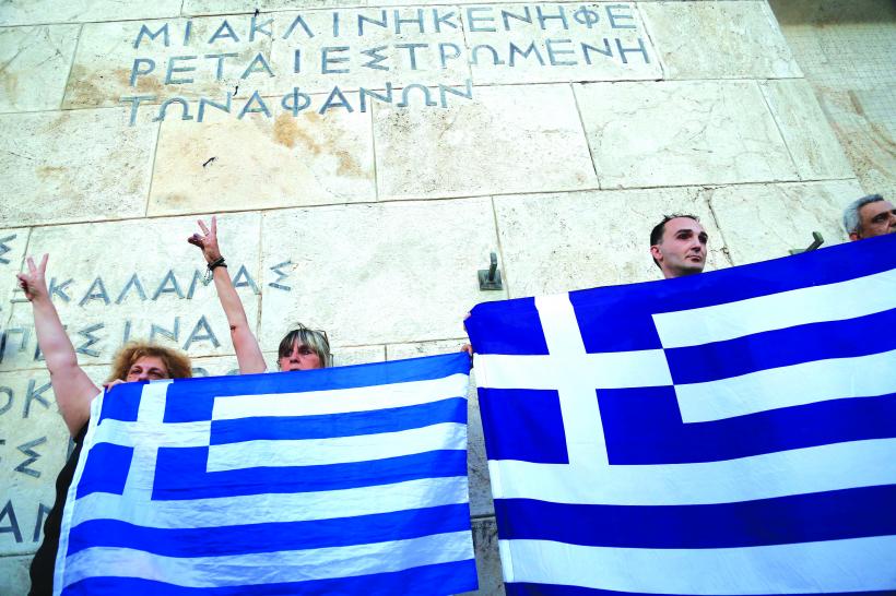 Românii pot câştiga din criza grecească