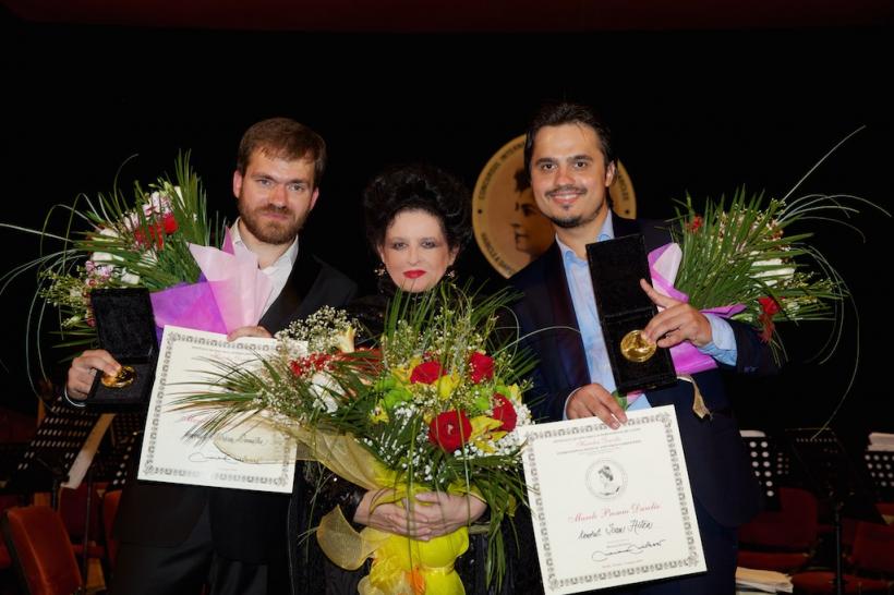 Mariana Nicolesco: Ediţia Jubiliară 2015 a Festivalului şi Concursului Internaţional de Canto Hariclea Darclée s-a încheiat în apoteoză