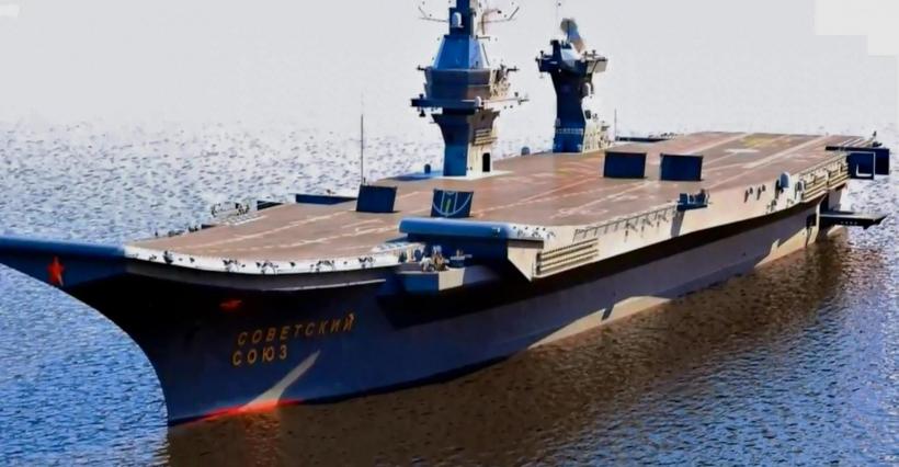 Rusia vrea să construiască un portavion nuclear în locul navelor franceze Mistral