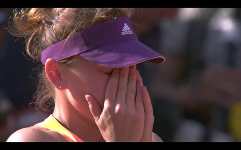 Simona Halep a pierdut primul meci de la Toronto