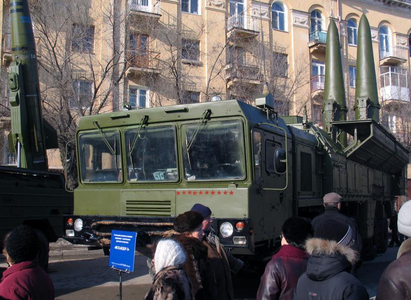 VINDE RUSIA ARABIEI SAUDITE sistemul de racheta ISKANDER ?