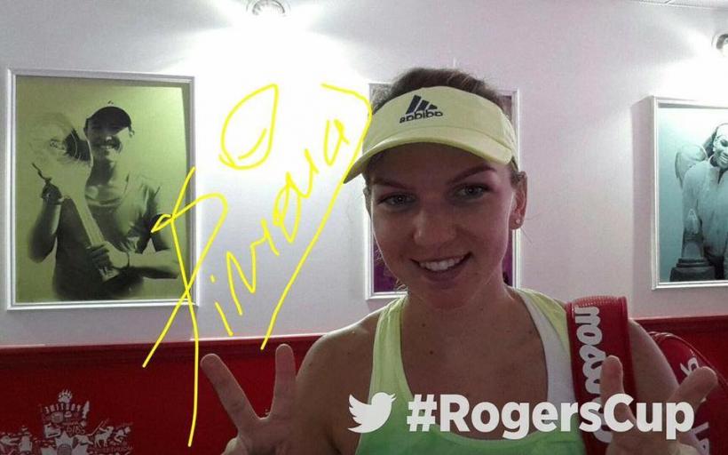 Rogers Cup. Simona Halep s-a calificat in finala