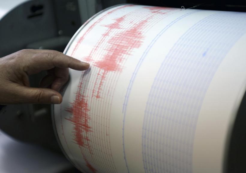 Cutremur de 3,2 grade pe scara Richter în zona Vrancea, luni dimineaţă