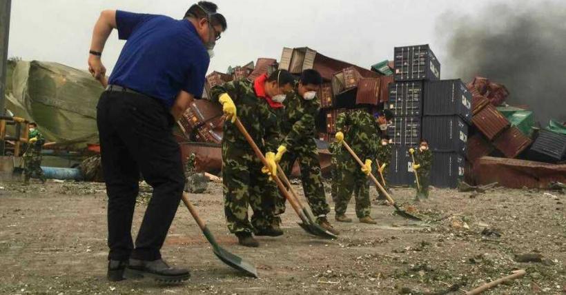Miliardar chinez, internat de urgență după ce a participat la operațiunile de salvare din Tianjin