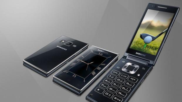 Samsung a anunţat oficial primul telefon cu clapetă