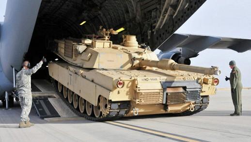 Tancuri Abrams americane in Bulgaria