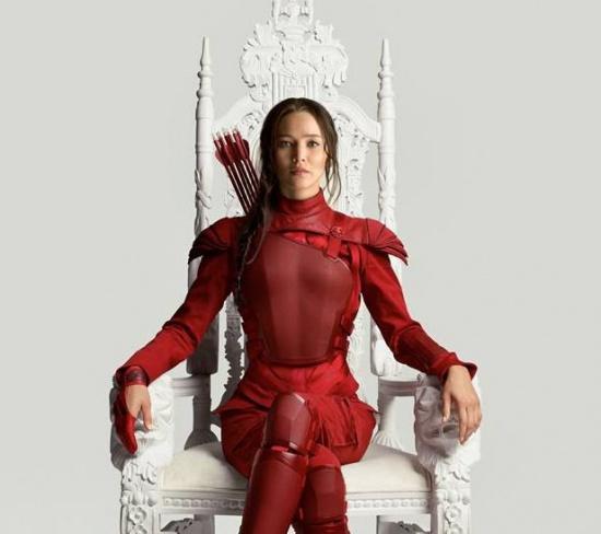 Cea mai bine plătită actriţă din lume e eroina din seria 'Hunger Games'