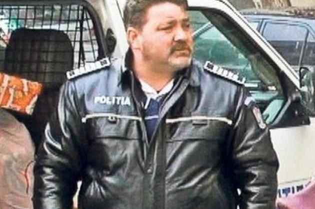 Polițistul Gheorghe Ionescu, înmormântat cu onoruri militare