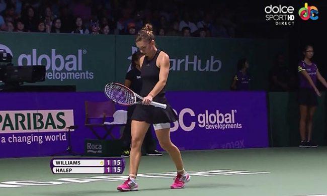 Simona Halep s-a retras din turneul de la New Haven (WTA)