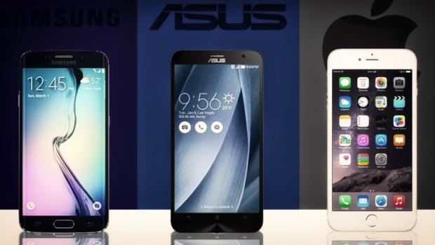 Încărcarea bateriei: Galaxy S6, Zenfone 2, iPhone 6 şi OnePlus 2 - Care e pe primul loc  