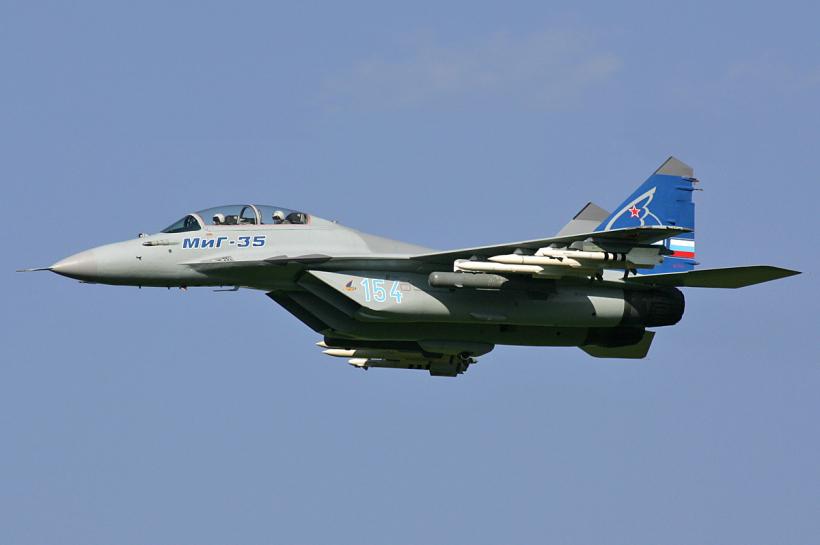 Ce avioane VAND rusii sub sanctiuni? Sukhoi-35, MiG-35, IAK 130, Sukhoy Superjet-100
