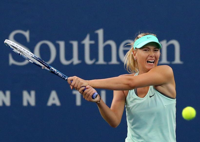 Anunt SOC. Maria Şarapova s-a retras de la US Open