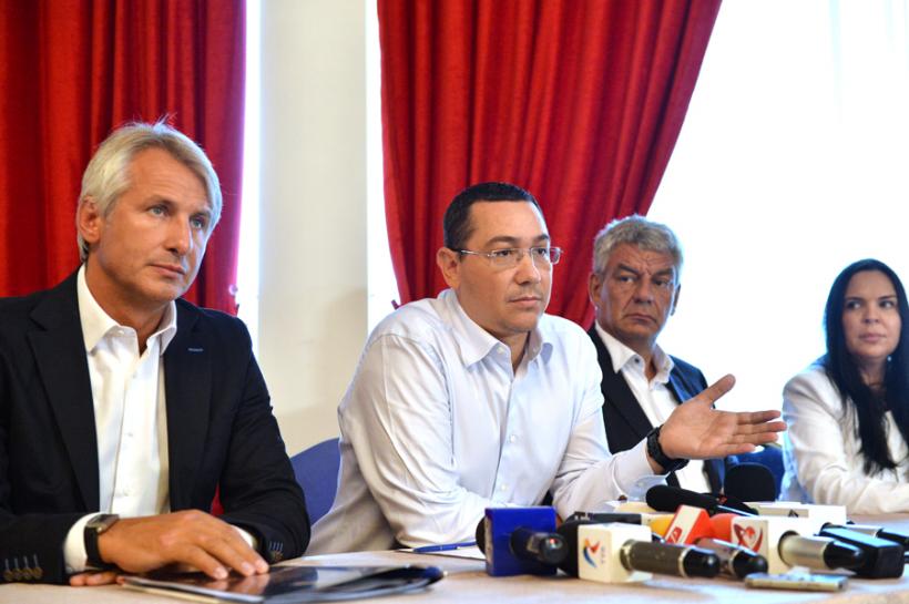 Victor Ponta: În august 2015 s-au încasat 250 milioane de euro