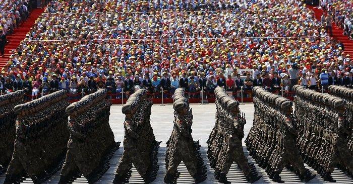 Paradă militară grandioasă pentru celebrarea a 70 de ani de la terminarea celui de-Al Doilea Război Mondial - VIDEO